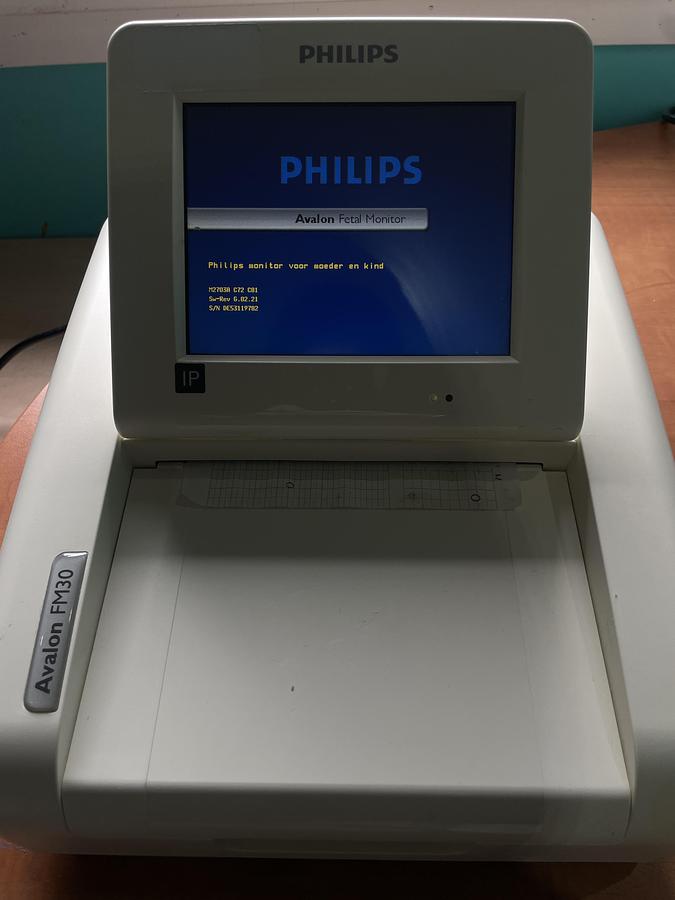 Gebraucht Philips Avalon FM30 Fetalmonitor CTG-Gerät