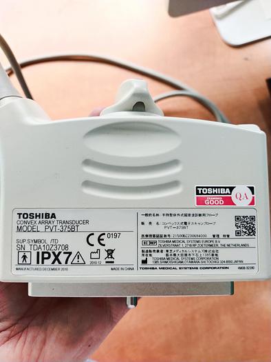 Gebraucht Toshiba Xario Ultraschal Gerät mit drei Sonde