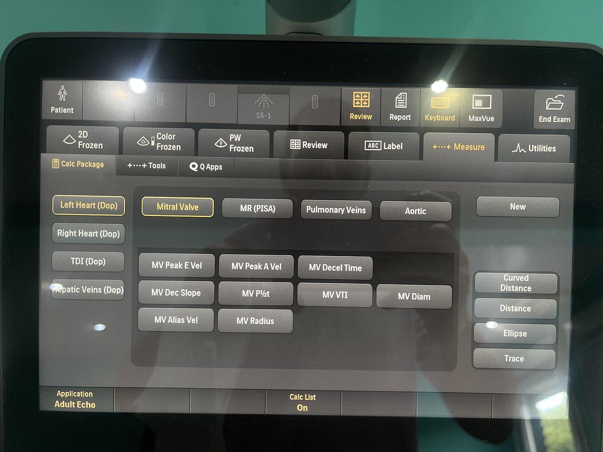 Gebraucht Philips EPIQ 5G Elite B Version Ultraschallgerät mit zwei Sonden