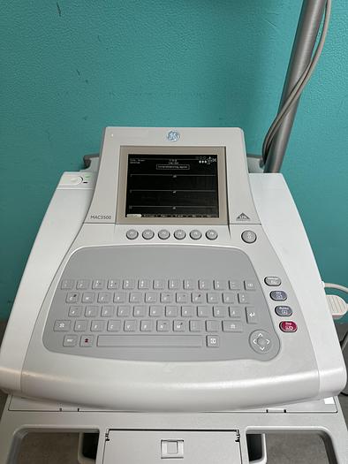 Gebraucht GE MAC 3500 EKG-Gerät auf Trolley