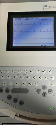 Gebraucht GE MAC 1200 ST EKG-Gerät