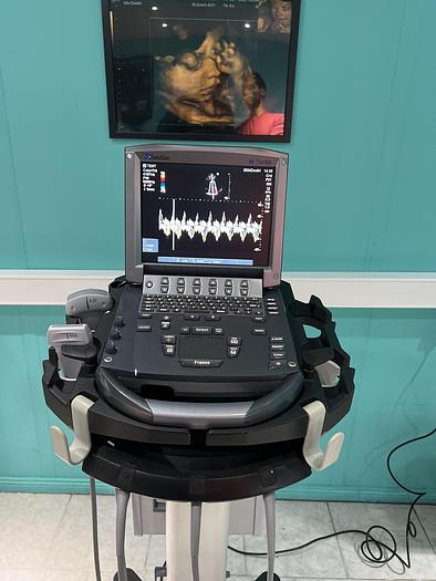 Gebraucht SonoSite  M-Turbo Ultraschallgerät mit drei Sonden