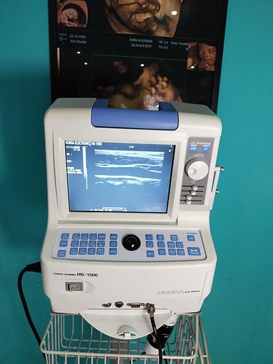 Gebraucht Honda Convex Scanner HS-1500