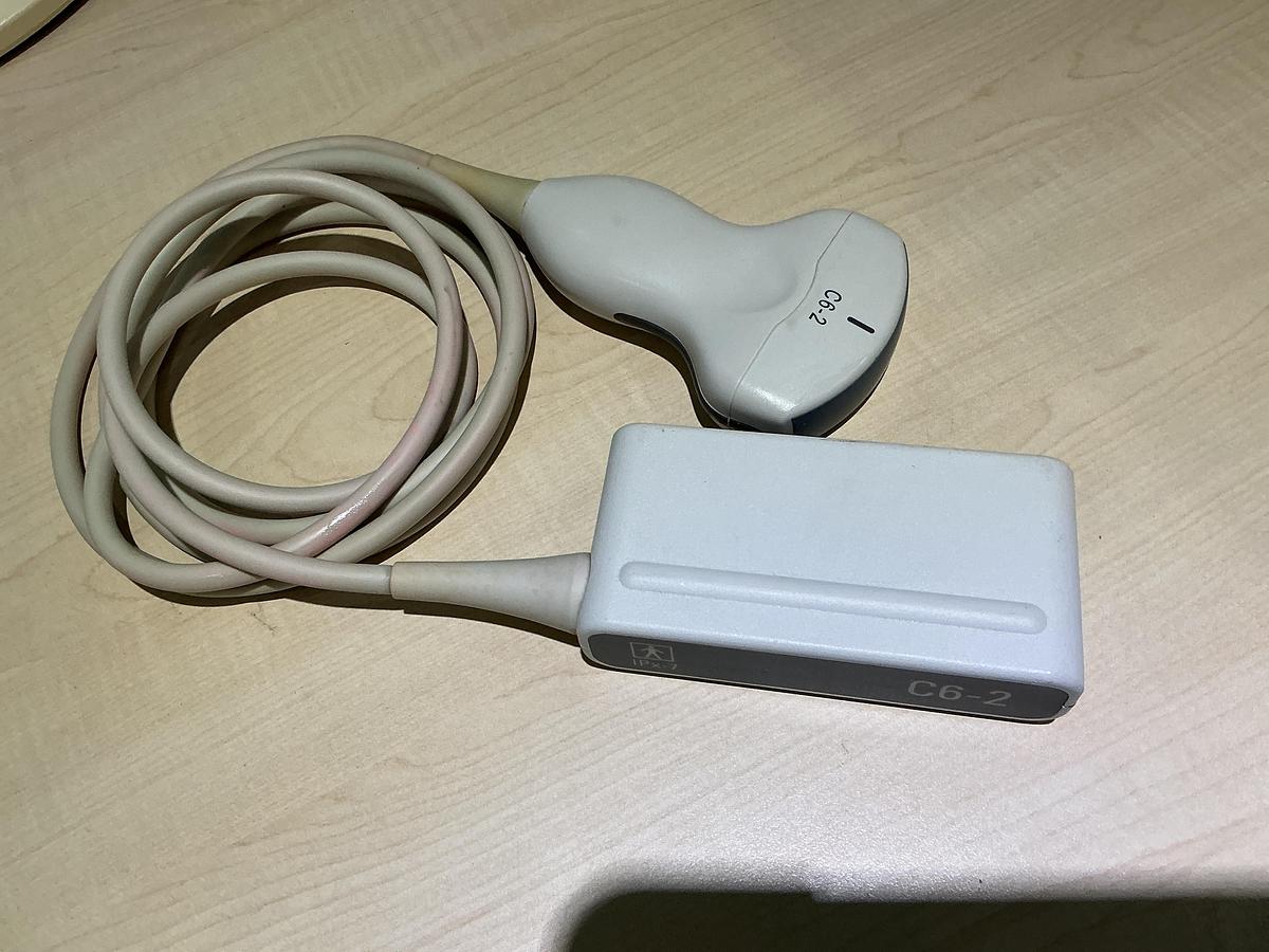 Gebraucht Philips C6-2 Konvex Ultraschallsonde 