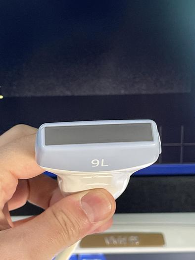 Gebraucht GE Vivid E9 XDclear Ultraschallgerät mit zwei Sonden und Drucker