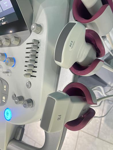 Used Siemens Acuson S1000 Ultraschallgerät mit drei Sonden 