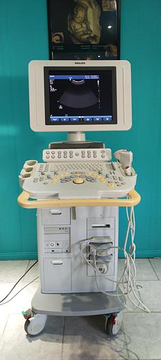 Gebraucht Philips HD11XE Ultraschallgerät mit 3 Sonde