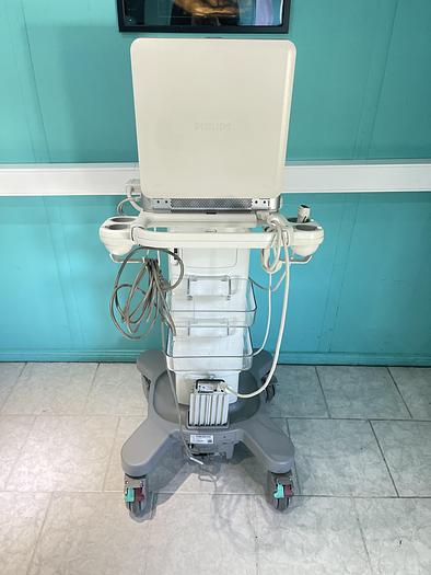 Gebraucht Philips CX50 Ultraschallgerät mit Sektor Sonde Model Version 5.0.2