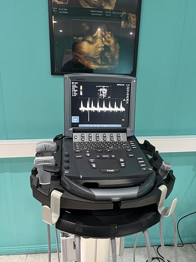 Gebraucht SonoSite  M-Turbo Ultraschallgerät mit drei Sonden