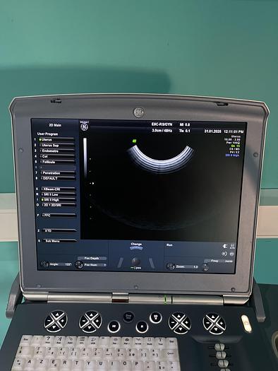 Gebraucht GE Voluson i Ultraschallgerät mit zwei Sonden 