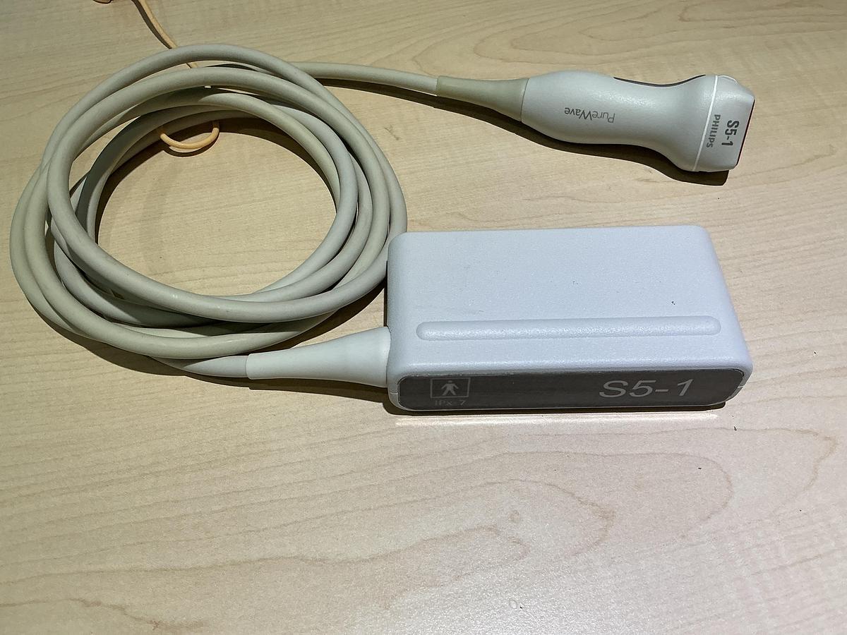 Gebraucht Philips S5-1 Kardio Ultraschallsonde