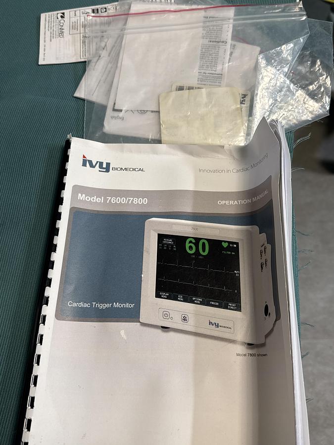 Gebraucht IVY Biomedical 7800 EKG Gerät