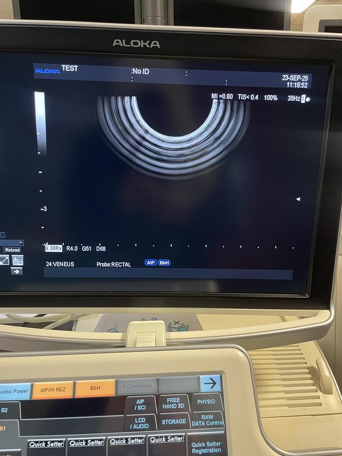 Gebraucht Aloka UST-9118 Endovaginal Ultraschallsonde