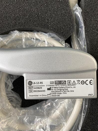 Gebraucht GE L6-12-RS Ultraschallsonde