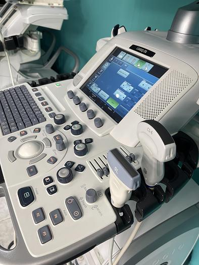 Gebraucht GE LOGIQ E9 XDClear 2.0 SW R6 Ultraschallgerät