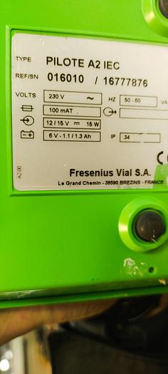 D'occasion Fresenius Vial  Pilote A2 IEC Infusionsspritzenpumpe