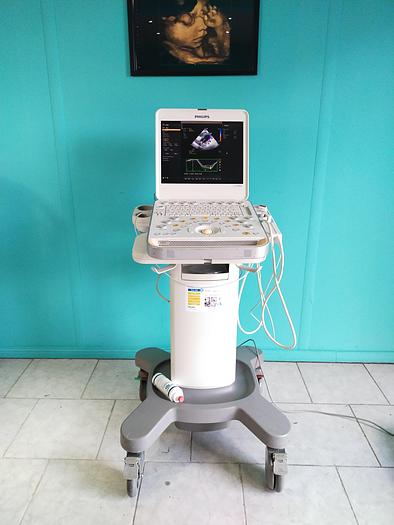 Gebraucht Philips CX50 Ultrasound with S5-1 and Trolly