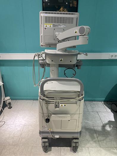 Used Toshiba Aplio 400 Ultraschallgerät mit 2 Sonden