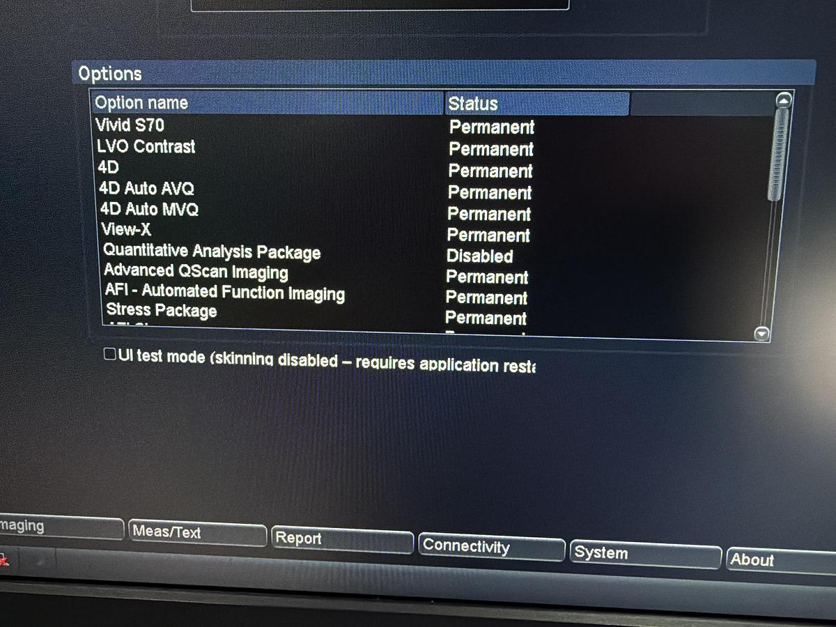 Gebraucht GE Vivid S70N Ultrasound 