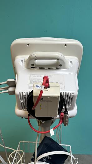 Gebraucht GE Dash 4000 Patientenmonitor auf Trolley