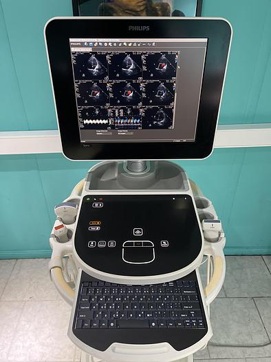 Gebraucht Philips Sparq Ultraschallgerät mit drei Sonden