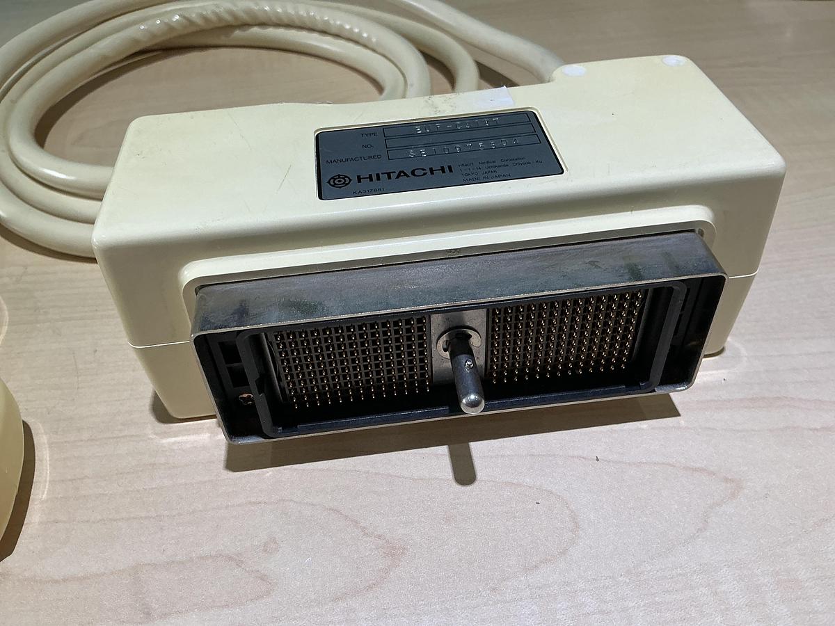 Gebraucht Hitachi EUP-C318T konvex Ultraschallsonde