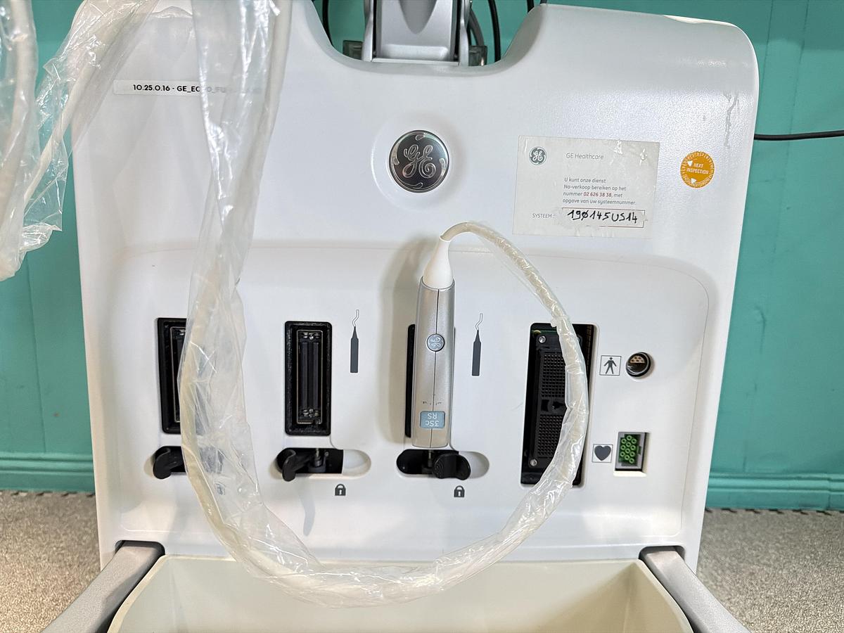 Gebraucht GE Vivid S6 Ultraschallgerät mit 3Sc-RS kardio Sonde