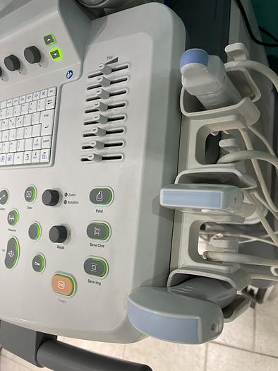 Used EDAN U2 Ultraschallgerät mit drei Sonden und Drucker