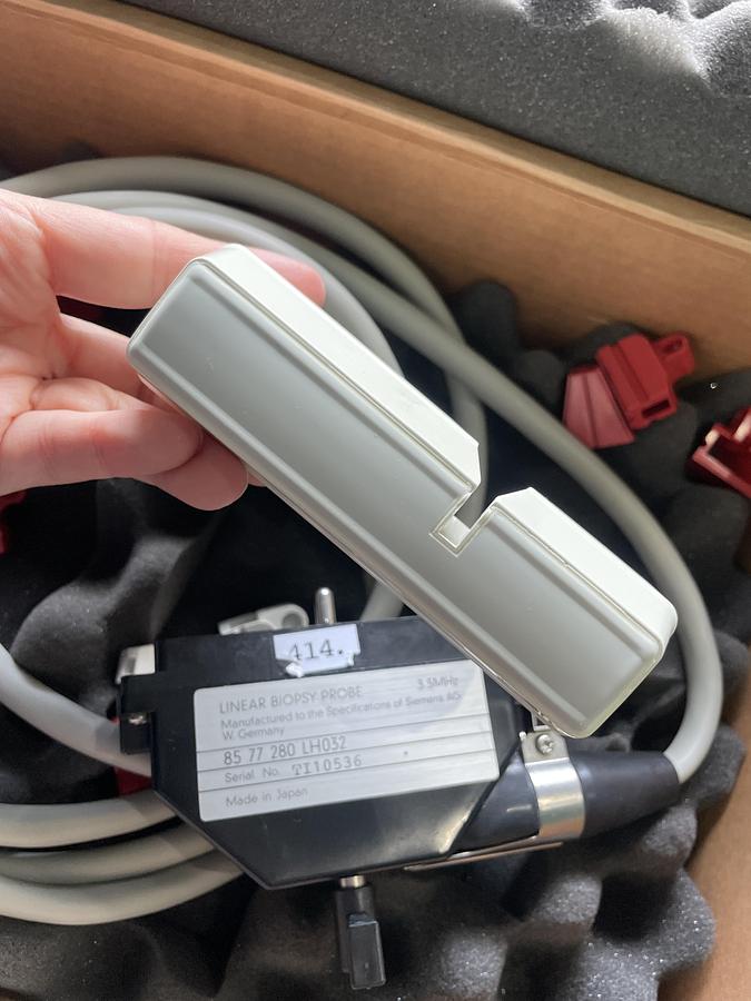 Gebraucht Siemens 3.5L Biopsy Linear Ultraschallsonde 