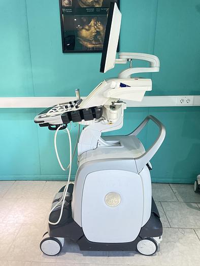 Gebraucht GE VIVID E9 Ultraschallgerät mit Kardiosonde