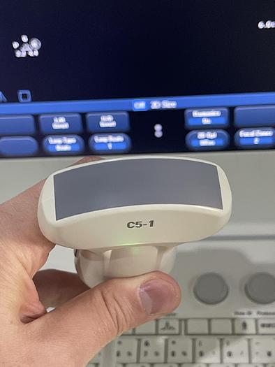 Gebraucht Philips C5-1 Konvex Compact Ultraschallsonde 