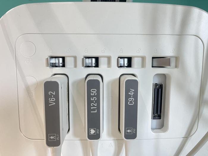 Gebraucht Philips Affiniti 50W Ultraschallgerät mit 3 Sonden und Drucker SV 9.0.5