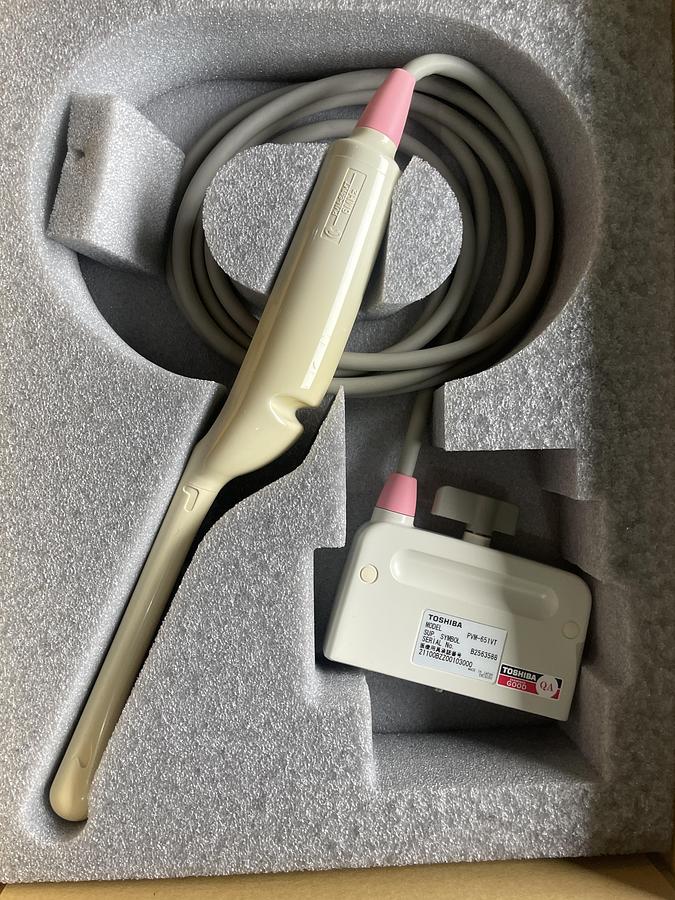 Gebraucht Toshiba PVM-651VT Endovaginal Ultraschallsonde