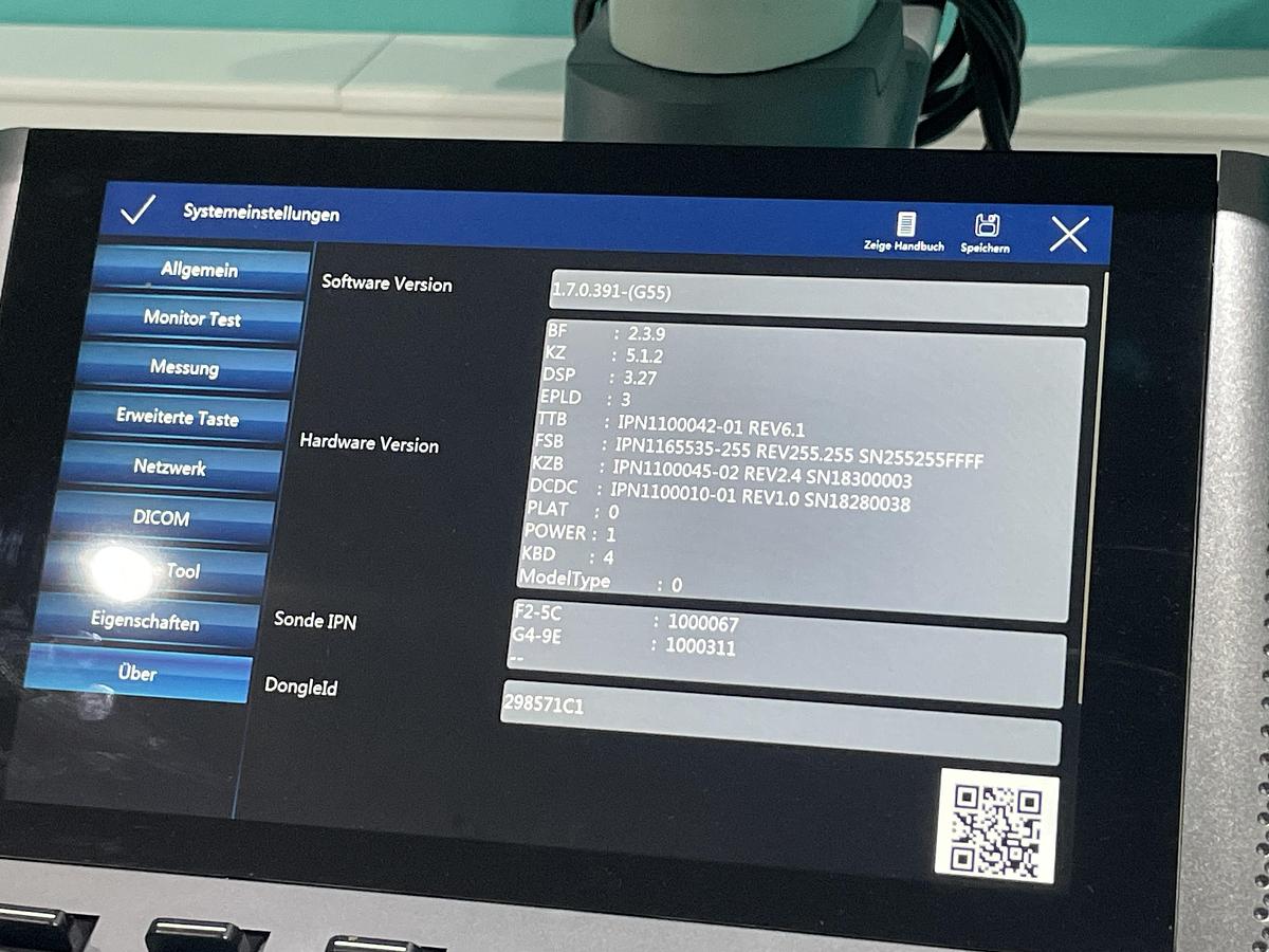 Gebraucht VINNO G55 Ultraschallgerät mit zwei Sonden