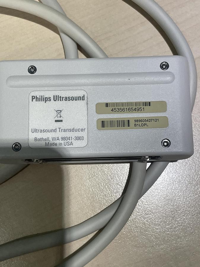 Gebraucht Philips L12-4 Linear Ultraschallsonde