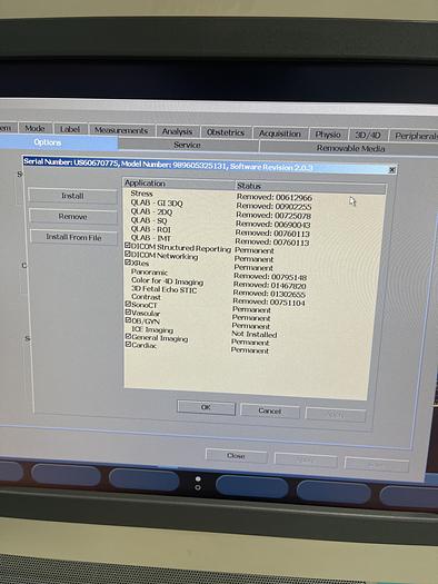 Used Philips HD 11 XE  Ultraschallgerät mit drei Sonden und Drucker