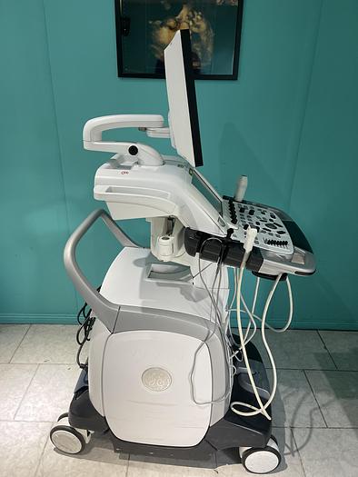 Gebraucht GE Healthcare Vivid E9 Ultraschall Gerät mit zwei Sonden