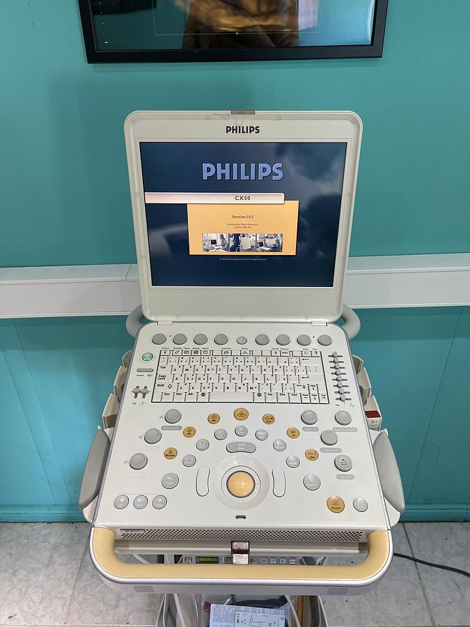 Gebraucht Philips CX50 Ultraschallgerät mit S5-1 Kardiosonde