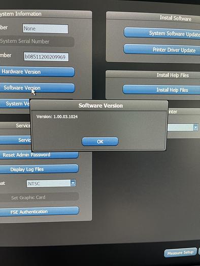 Used Philips HD9 Ultraschallgerät mit drei Sonden
