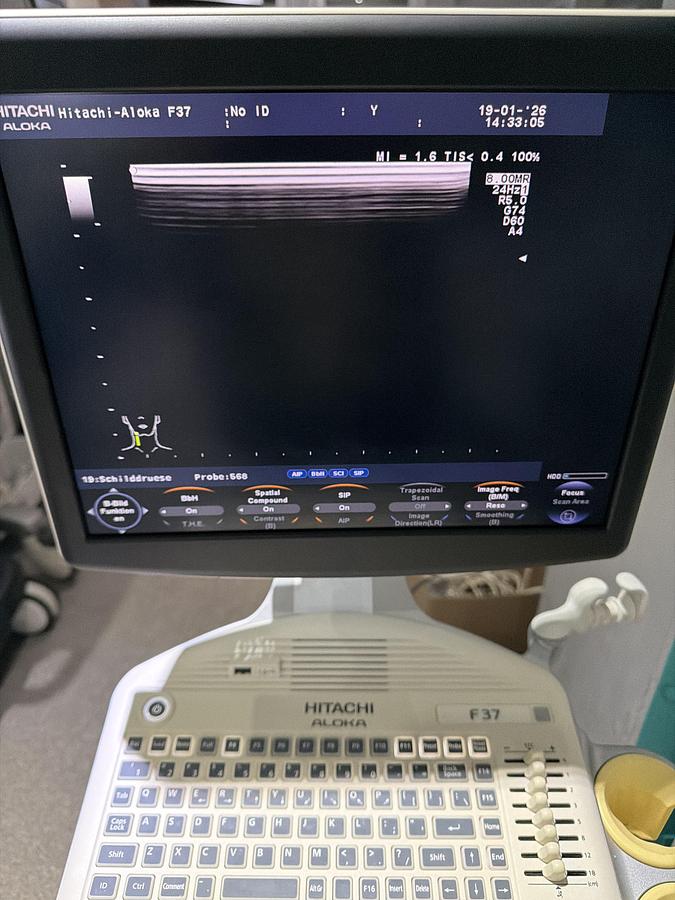 Gebraucht Aloka UST-568 Linear Ultraschallsonde