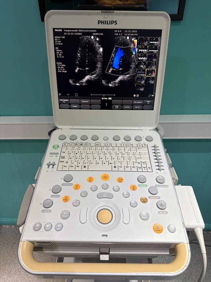 Gebraucht Philips CX50 SW Ultraschallgerät mit S5-1 Kardiosonde