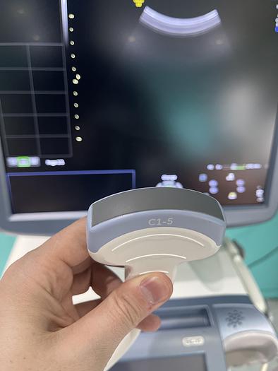 Gebraucht GE C1-5-D konvex Ultraschallsonde