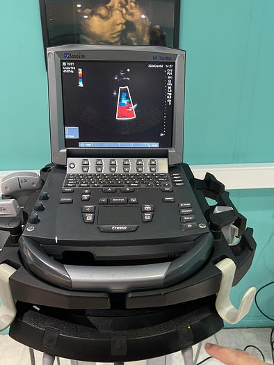 Gebraucht SonoSite  M-Turbo Ultraschallgerät mit drei Sonden