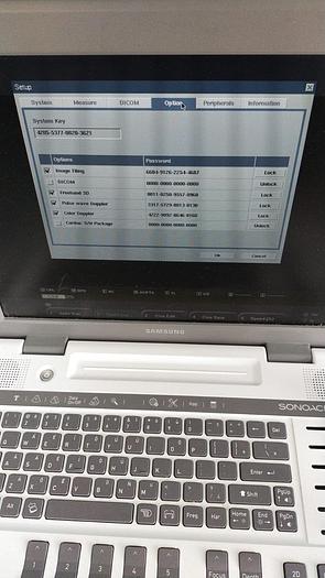 Gebraucht Samsung Ultraschal