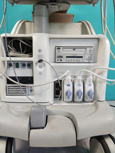 Gebraucht GE Vivid 7 Ultraschallgerät mit Konvex ,Linear ,Sektor Sonde