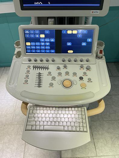 Used Philips iE33 HW G.1  xMatrix Ultraschallgerät mit S5-1 Kardiosonde und Drucker