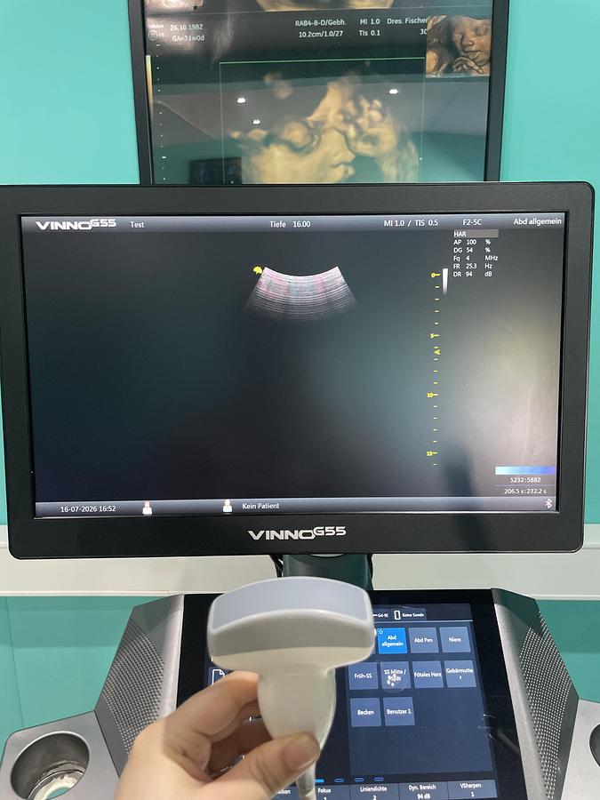 Gebraucht VINNO G55 Ultraschallgerät mit zwei Sonden