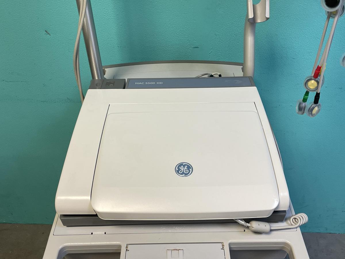 Gebraucht GE Mac 5500 HD EKG-Gerät
