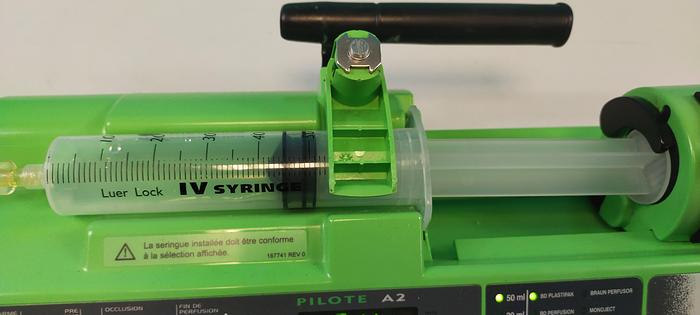 Gebraucht Fresenius Vial  Pilote A2 IEC Infusionsspritzenpumpe