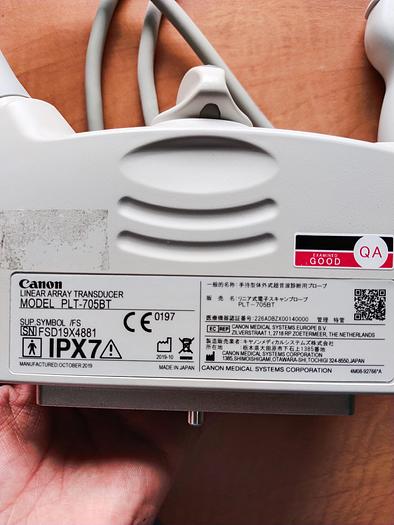Gebraucht Toshiba PLT-705BT Linear Ultraschallsonde 11L3